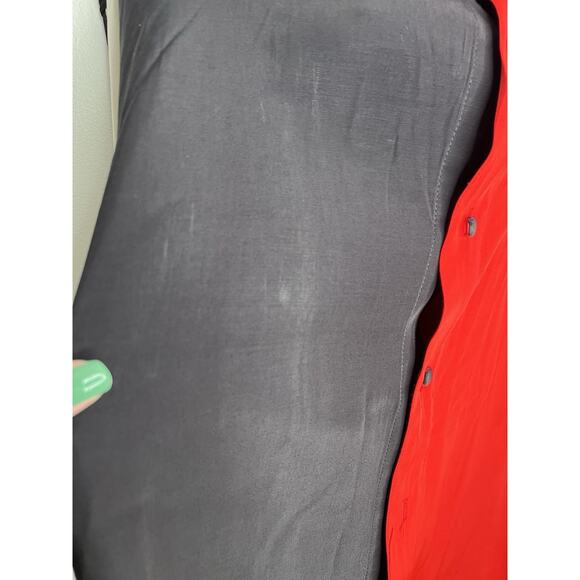 Joe Da Hun Shirt Men Designer Colorblock Striped Made USA Size XL - Picture 7 of 15